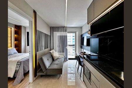 Apartamento para alugar com 27m², 1 quarto e sem vagaCozinha