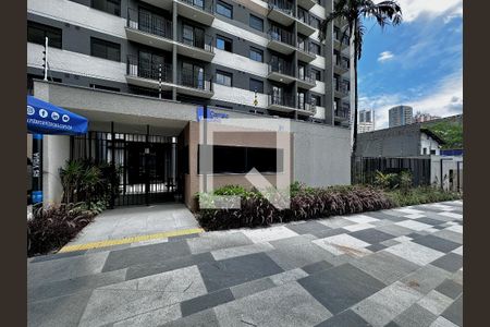 Apartamento para alugar com 27m², 1 quarto e sem vagaFachada