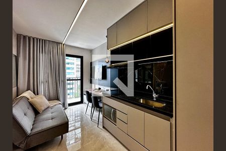 Apartamento para alugar com 27m², 1 quarto e sem vagaCozinha