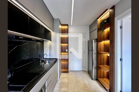 Apartamento para alugar com 27m², 1 quarto e sem vagaCozinha