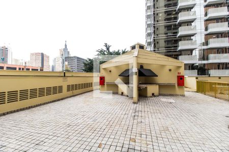 Apartamento para alugar com 107m², 3 quartos e 2 vagasÁrea gourmet