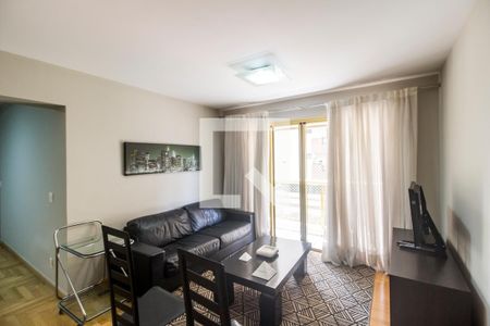 Sala de TV de apartamento para alugar com 3 quartos, 107m² em Alphaville Industrial, Barueri