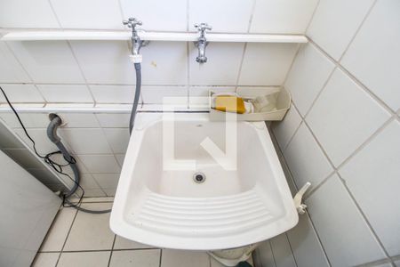 Apartamento para alugar com 107m², 3 quartos e 2 vagasDetalhe da area de serviço