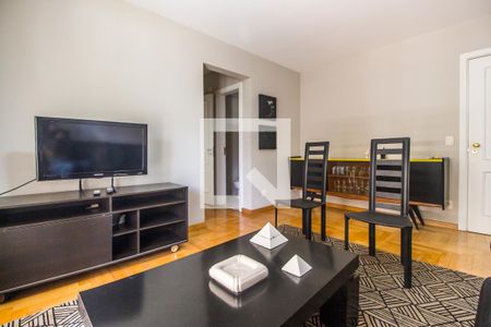 Sala de TV de apartamento para alugar com 3 quartos, 107m² em Alphaville Industrial, Barueri