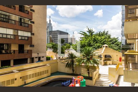 Vista da Varanda de apartamento para alugar com 3 quartos, 107m² em Alphaville Industrial, Barueri