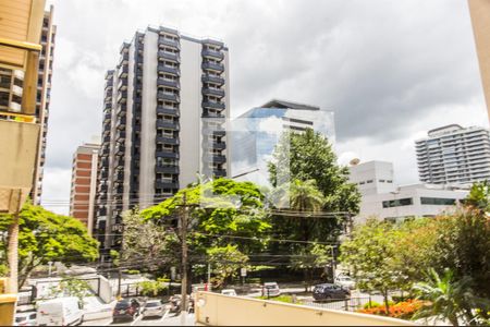 Vista da Varanda de apartamento para alugar com 3 quartos, 107m² em Alphaville Industrial, Barueri