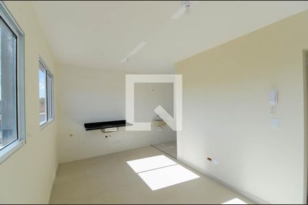 Sala/Cozinha de apartamento para alugar com 2 quartos, 48m² em Jardim Adriana, Guarulhos