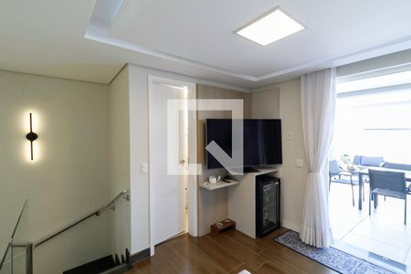 Apartamento à venda com 126m², 2 quartos e 2 vagas Apartamento à venda com 126m², 2 quartos e 2 vagasCobertura - Sala 2