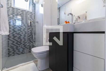 Apartamento à venda com 126m², 2 quartos e 2 vagas Apartamento à venda com 126m², 2 quartos e 2 vagasBanheiro social