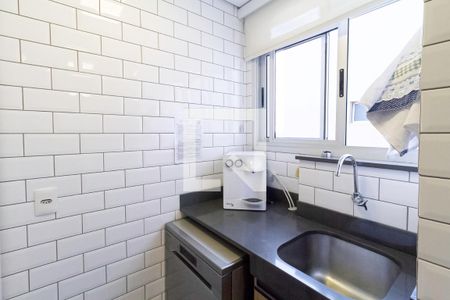 Apartamento à venda com 126m², 2 quartos e 2 vagas Apartamento à venda com 126m², 2 quartos e 2 vagasCozinha e Área de Serviço