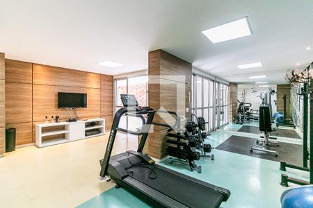 Apartamento à venda com 126m², 2 quartos e 2 vagas Apartamento à venda com 126m², 2 quartos e 2 vagasÁrea comum - Academia