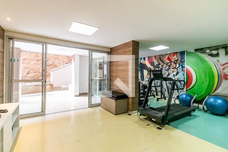 Apartamento à venda com 126m², 2 quartos e 2 vagas Apartamento à venda com 126m², 2 quartos e 2 vagasÁrea comum - Academia