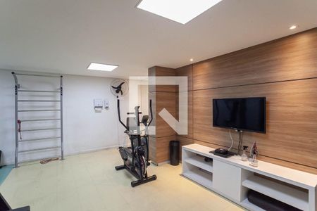 Apartamento à venda com 126m², 2 quartos e 2 vagas Apartamento à venda com 126m², 2 quartos e 2 vagasÁrea comum - Academia