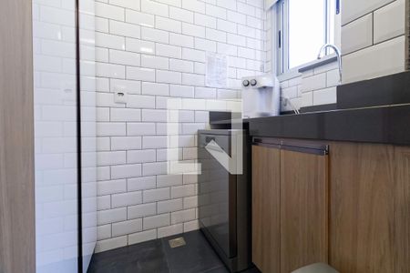 Apartamento à venda com 126m², 2 quartos e 2 vagas Apartamento à venda com 126m², 2 quartos e 2 vagasCozinha e Área de Serviço