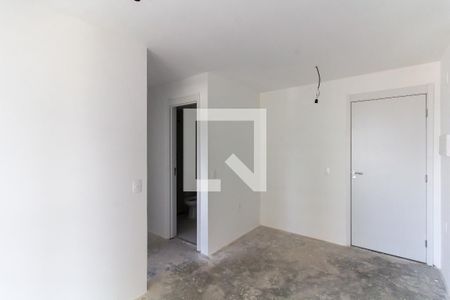 Sala de apartamento à venda com 2 quartos, 55m² em Vila Anastácio, São Paulo