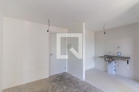 Sala de apartamento à venda com 2 quartos, 55m² em Vila Anastácio, São Paulo