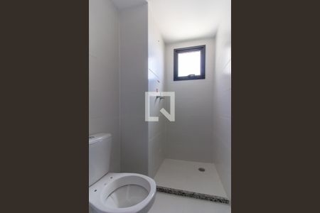 Apartamento à venda com 55m², 2 quartos e 1 vagaBanheiro da Suíte