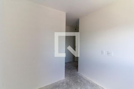 Quarto 1 - Suíte de apartamento à venda com 2 quartos, 55m² em Vila Anastácio, São Paulo