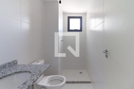 Apartamento à venda com 55m², 2 quartos e 1 vagaBanheiro da Suíte