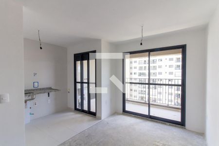 Sala de apartamento à venda com 2 quartos, 55m² em Vila Anastácio, São Paulo