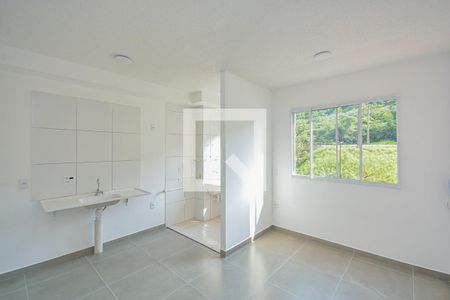 Sala de apartamento para alugar com 1 quarto, 37m² em Usina Piratininga, São Paulo