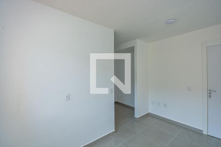 Sala de apartamento para alugar com 1 quarto, 37m² em Usina Piratininga, São Paulo