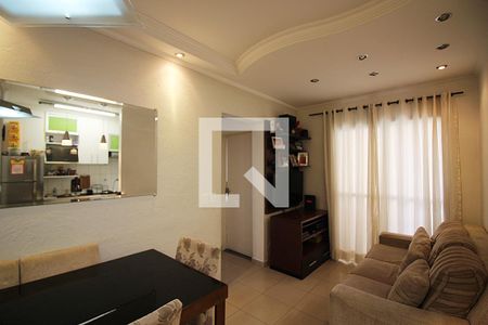 Sala de apartamento à venda com 2 quartos, 56m² em Vila Goncalves, São Bernardo do Campo