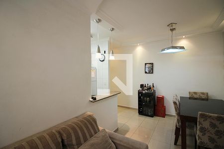 Sala de apartamento à venda com 2 quartos, 56m² em Vila Goncalves, São Bernardo do Campo