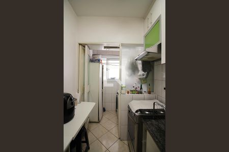 Apartamento à venda com 56m², 2 quartos e 1 vagaCozinha e Área de Serviço