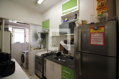 Apartamento à venda com 56m², 2 quartos e 1 vagaCozinha e Área de Serviço