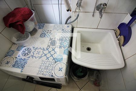 Apartamento à venda com 56m², 2 quartos e 1 vagaCozinha e Área de Serviço