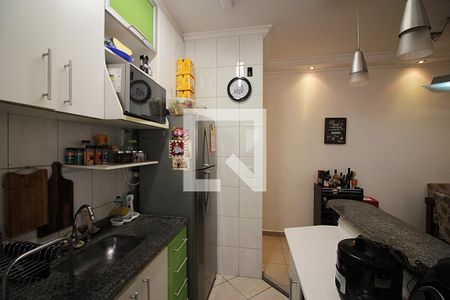 Apartamento à venda com 56m², 2 quartos e 1 vagaCozinha e Área de Serviço