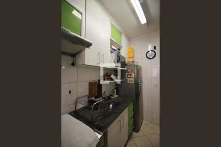 Apartamento à venda com 56m², 2 quartos e 1 vagaCozinha e Área de Serviço