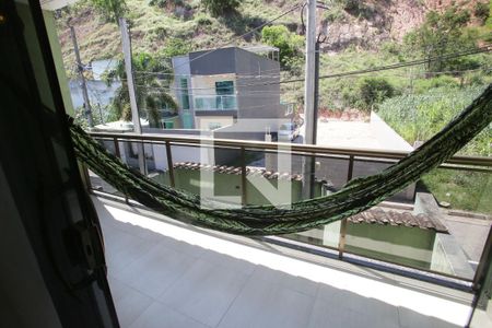 Casa de condomínio à venda com 200m², 3 quartos e 2 vagasVaranda da Suíte 1