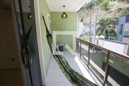 Casa de condomínio à venda com 200m², 3 quartos e 2 vagasVaranda da Suíte 1