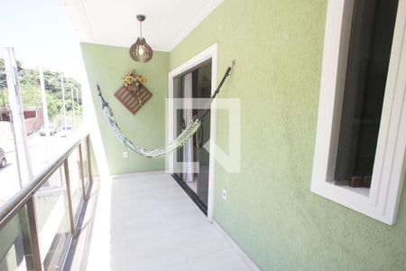 Casa de condomínio à venda com 200m², 3 quartos e 2 vagasVaranda da Suíte 1