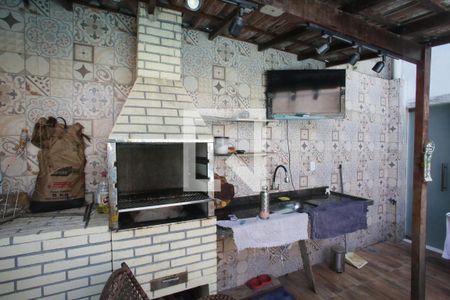 Casa de condomínio à venda com 200m², 3 quartos e 2 vagasChurrasqueira