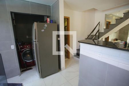 Casa de condomínio à venda com 200m², 3 quartos e 2 vagasCozinha