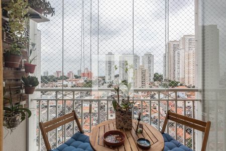 Varanda de apartamento à venda com 2 quartos, 72m² em Vila da Saúde, São Paulo