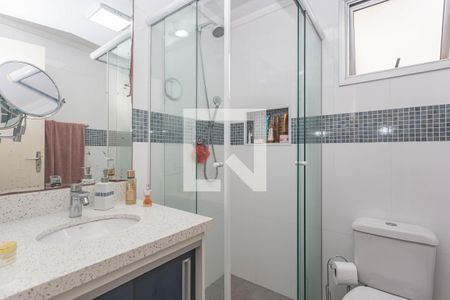 Banheiro da Suíte de apartamento à venda com 2 quartos, 72m² em Vila da Saúde, São Paulo