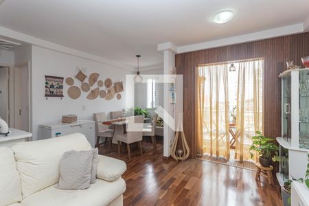 Sala de apartamento à venda com 2 quartos, 72m² em Vila da Saúde, São Paulo