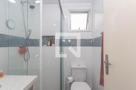 Apartamento à venda com 72m², 2 quartos e 1 vagaBanheiro da Suíte
