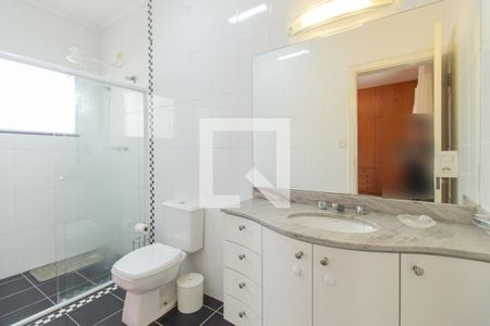 Casa para alugar com 165m², 3 quartos e 2 vagas Casa para alugar com 165m², 3 quartos e 2 vagasBanheiro da Suíte 1