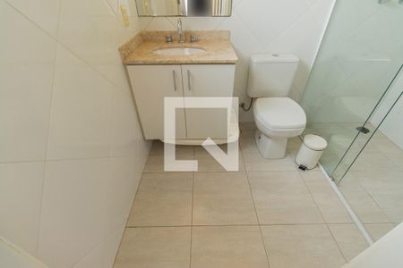 Casa para alugar com 165m², 3 quartos e 2 vagas Casa para alugar com 165m², 3 quartos e 2 vagasBanheiro da Suíte 3