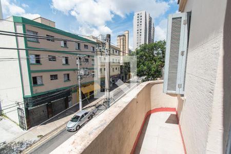 Varanda da sala de apartamento para alugar com 3 quartos, 100m² em Vila Mariana, São Paulo