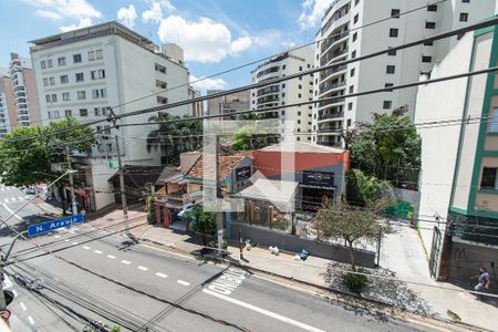 Varanda da sala de apartamento para alugar com 3 quartos, 100m² em Vila Mariana, São Paulo