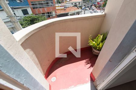 Apartamento para alugar com 100m², 3 quartos e sem vaga Apartamento para alugar com 100m², 3 quartos e sem vagaVaranda do quarto 2