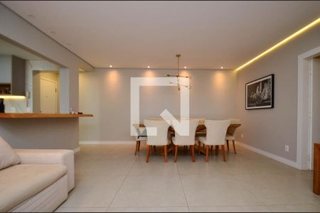 Sala ambientes de apartamento para alugar com 3 quartos, 145m² em Santo Antônio, Belo Horizonte