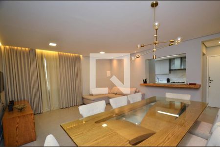 Sala ambientes de apartamento para alugar com 3 quartos, 145m² em Santo Antônio, Belo Horizonte