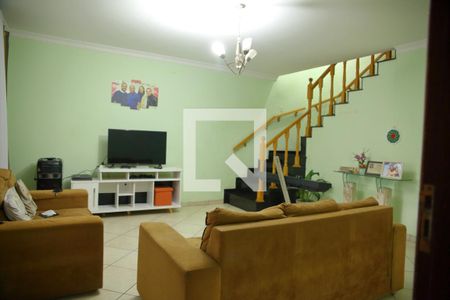 Sala de casa para alugar com 5 quartos, 640m² em Parque Selecta, São Bernardo do Campo